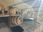 Undercarriage with Left Carrier Rollers