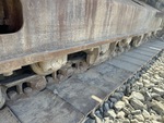 Undercarriage with Left Track Rollers