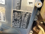 Engine with Emission Label