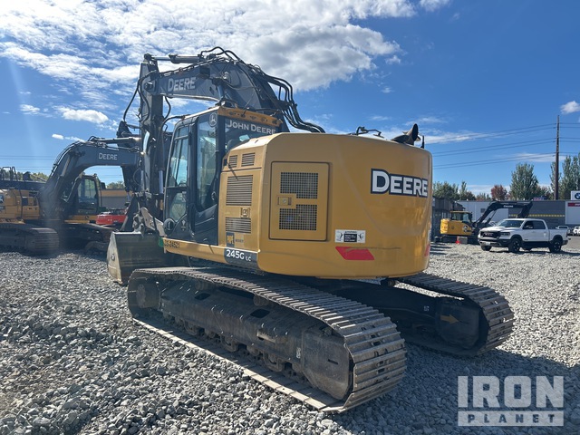 EXCAVADORA 2019 JOHN DEERE 245GLC