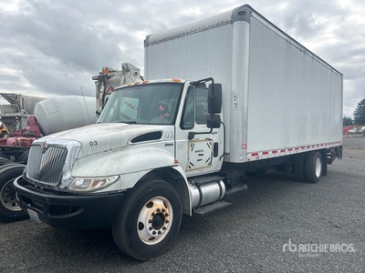 2011 International 4000 4x2 Van Truck (Inoperable)