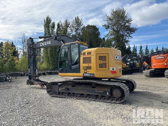 EXCAVADORA 2018 JOHN DEERE 245GLC
