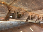 Undercarriage with Right Track Links