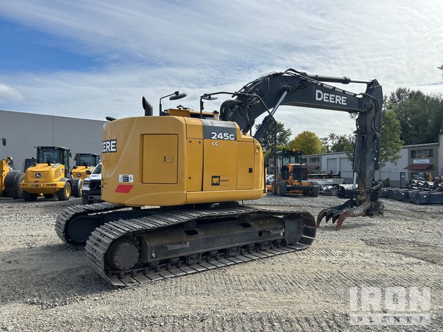 EXCAVADORA 2018 JOHN DEERE 245GLC