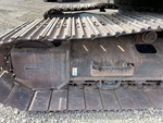 Undercarriage with Left Track Tensioner