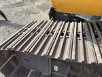 Undercarriage with Left Track Shoes