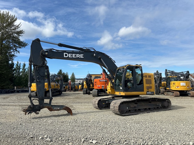2018 John Deere 245G LC Tracked Excavator