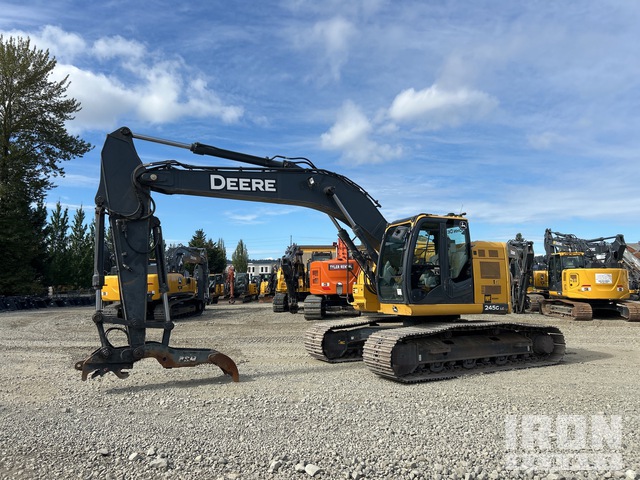 EXCAVADORA 2018 JOHN DEERE 245GLC