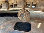 Undercarriage with Right Carrier Rollers