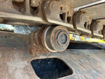 Undercarriage with Left Carrier Rollers
