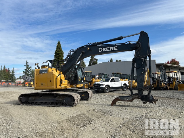 EXCAVADORA 2018 JOHN DEERE 245GLC