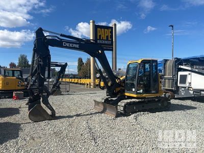 2018 John Deere 85G Tracked Excavator