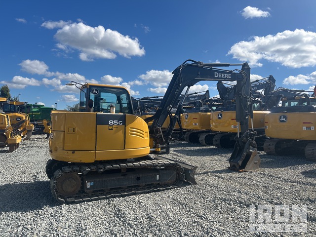 EXCAVADORA 2018 JOHN DEERE 85G