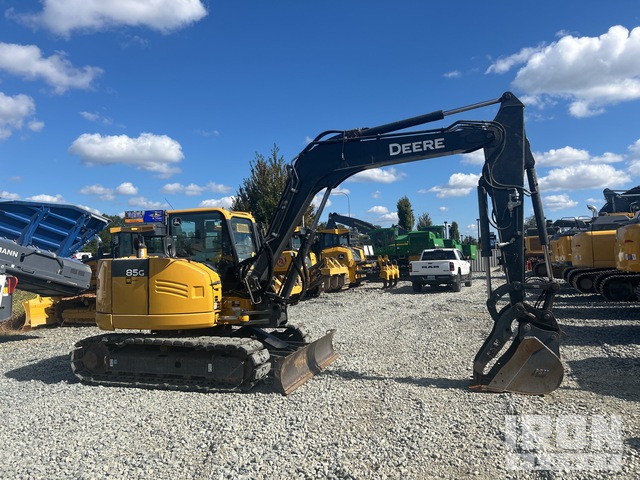 EXCAVADORA 2018 JOHN DEERE 85G