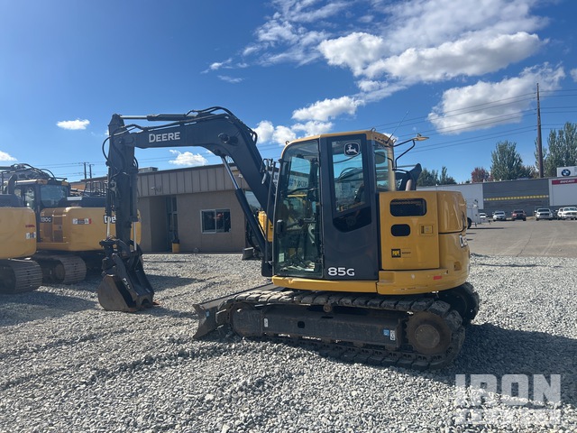 EXCAVADORA 2018 JOHN DEERE 85G