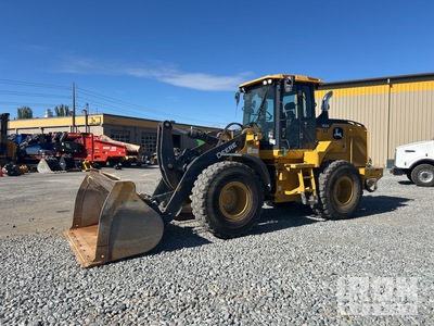 2022 John Deere 624 P-Tier Wheel Loader