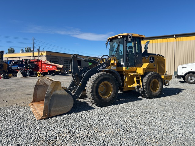 2022 John Deere 624 P-Tier Wheel Loader