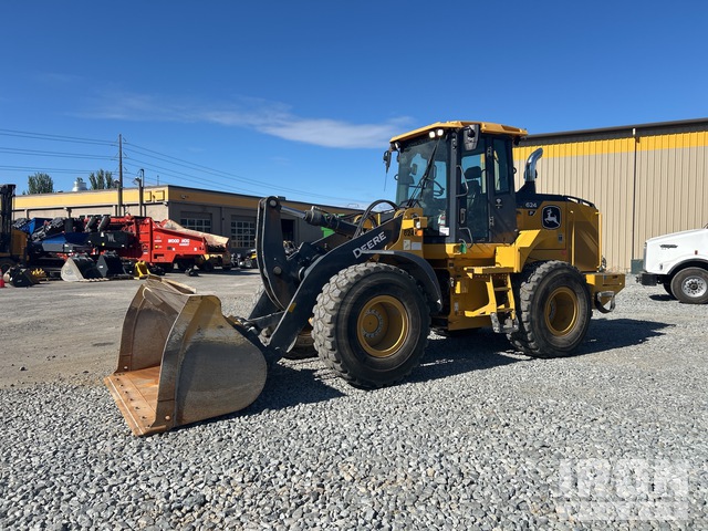 CARGADOR FRONTAL 2022 JOHN DEERE 624PTIER