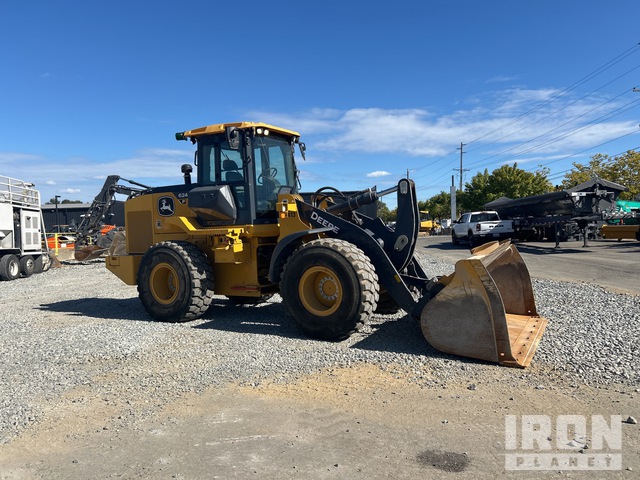 CARGADOR FRONTAL 2022 JOHN DEERE 624PTIER