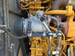 Motor with A/C Compressor