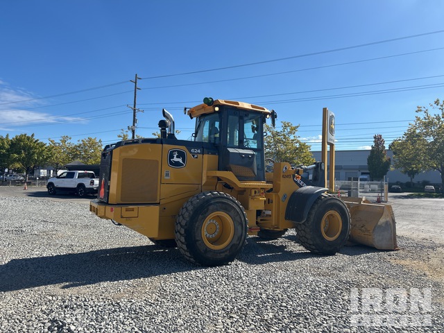 CARGADOR FRONTAL 2022 JOHN DEERE 624PTIER
