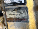 Motor with Emission Label