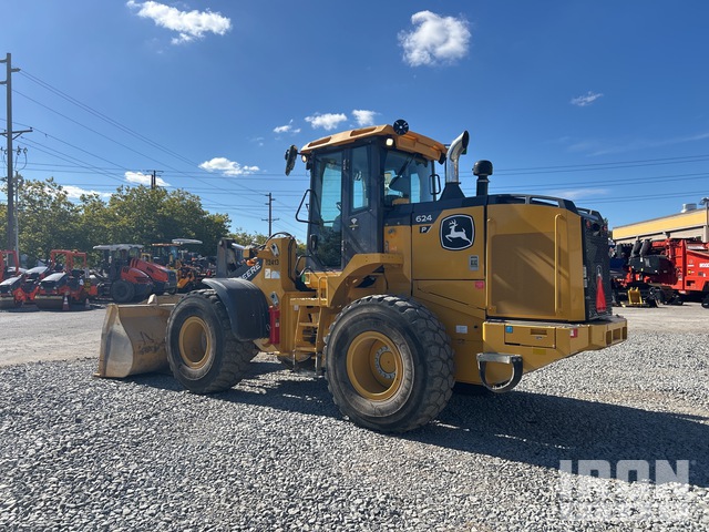 CARGADOR FRONTAL 2022 JOHN DEERE 624PTIER