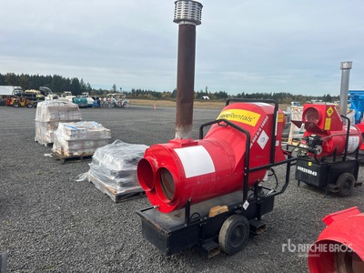 2019 Campo EB400D 399000 BTU Space Heater