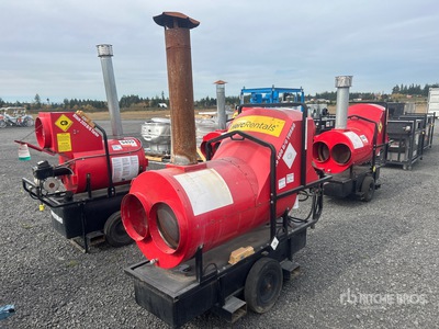 2019 Campo EB400D 399000 BTU Space Heater