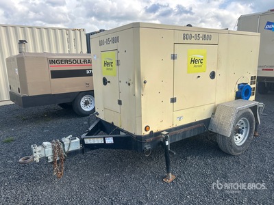 2015 Premier 6NNT-RP-4045TF2 Trailer-Mounted Water Pump