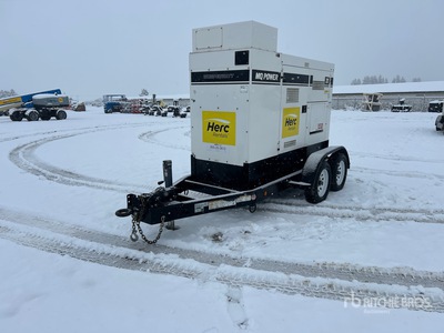 2018 Multiquip DCA-70SSIU4F 56 kW Mobile Generador