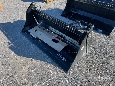 2025 GIYI GY-KH72F 72 in Multi-Purpose دلو للسكيد ستير (Unused)