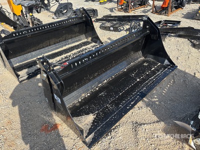 2025 GIYI GY-KH72F 72 in Multi-Purpose دلو للسكيد ستير (Unused)