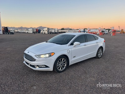 2017 Ford Fusion SE SE Automobile