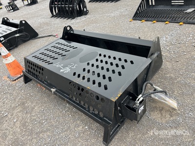 2025 GIYI GY-RR78 78 in Skid Steer Rock Rake (Unused)