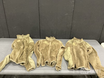 (17) Cold Weather Jackets, (1) Pair of Cold Weather Overalls & (2) Coat Liners