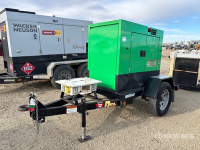 2019 Shindaiwa DGK25E 25 kVA Mobile Generator Set (Inoperable)