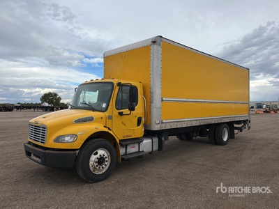 2014 Freightliner M2 106 4x2 Van Truck