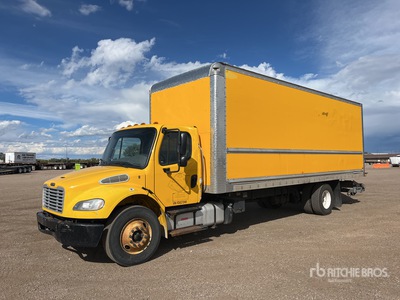 2015 Freightliner M2 106 4x2 Van Truck