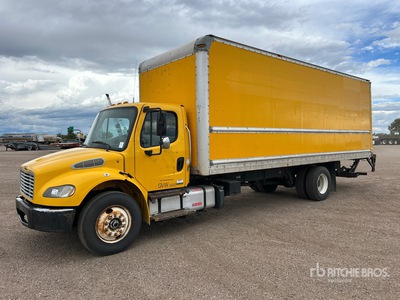 2012 Frieghtliner M2 106 4x2 Van Truck