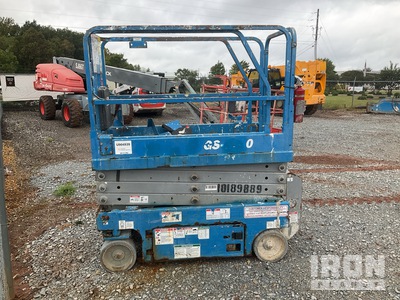 2016 Genie GS1930 Electric Scissor Lift (Inoperable)