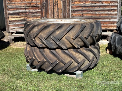 Quantity of (2) Arcana 18.4-38 Tires - Fits Case 2090