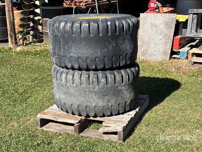 Quantity of (2) Goodyear 40x19-19.5 Tires