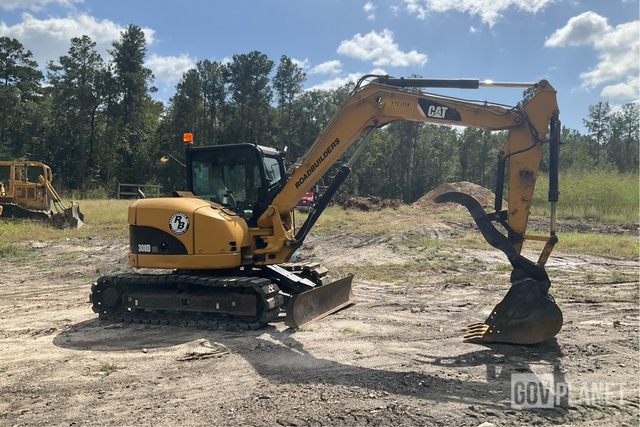 EXCAVADORA 2011 CATERPILLAR 308DCR