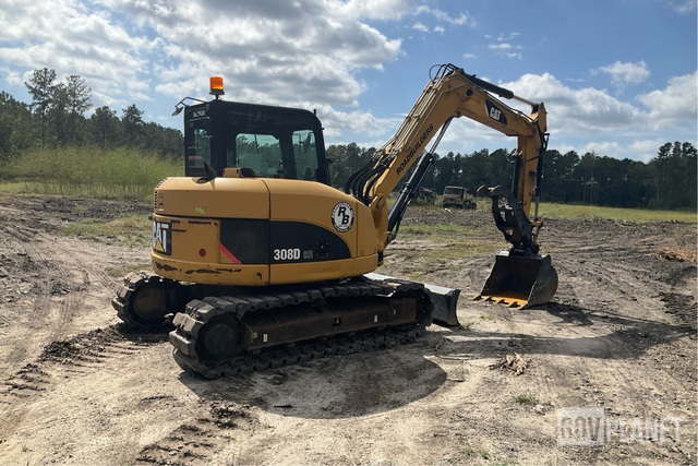 EXCAVADORA 2011 CATERPILLAR 308DCR