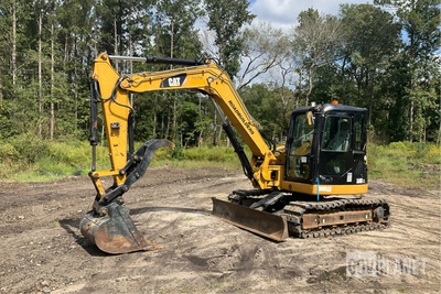 2011 Cat 308D CR Mini escavatore