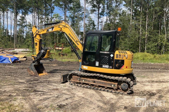 EXCAVADORA 2011 CATERPILLAR 308DCR