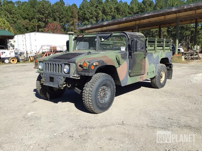 2007 AM General M1152 HMMWV 2 Door Soft Top w/Truck Body