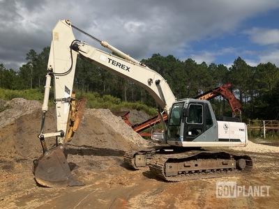2005 Terex TXC225LC-1 Escavatore cingolato