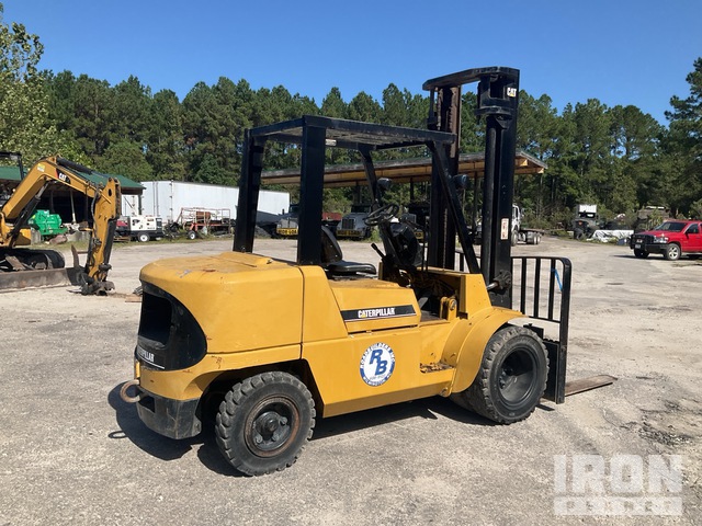 MONTACARGAS CATERPILLAR DP45K